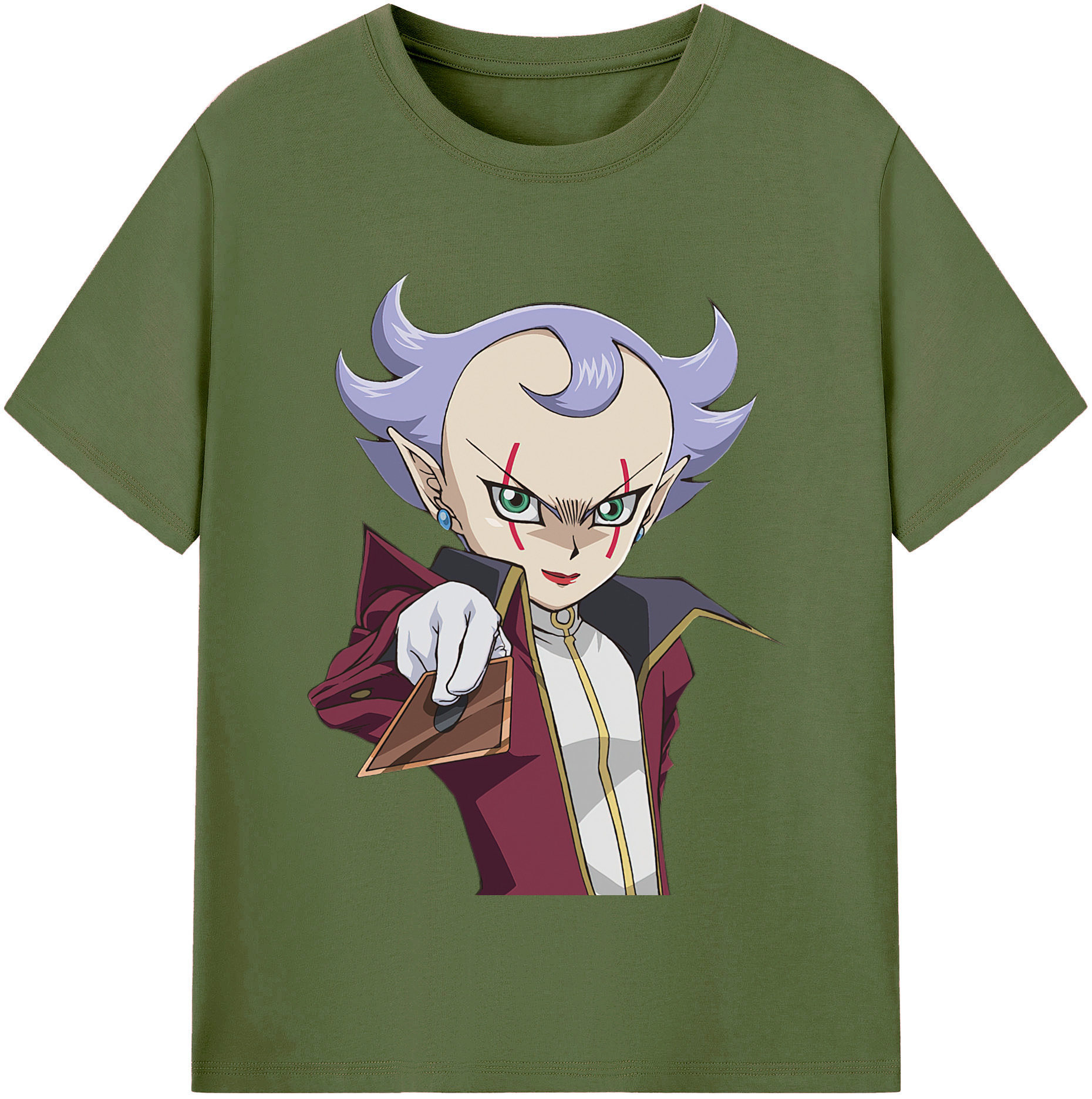 （画像用） 遊☆戯☆王 Yu-Gi-Oh! 綿100％半袖Tシャツ（フロントプリント）